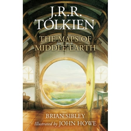 Pre-Owned The Maps of Middle-Earth: The Essential Maps of J.R.R. Tolkien's Fantasy Realm from Númenor and Beleriand to Wilderland and Middle-Earth (Hardcover) 006338731X 9780063387317