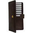 thumbnail image 2 of Marshal Wo Checkbook Cover Credit Card Slots Secure by Button Closure, 2 of 4