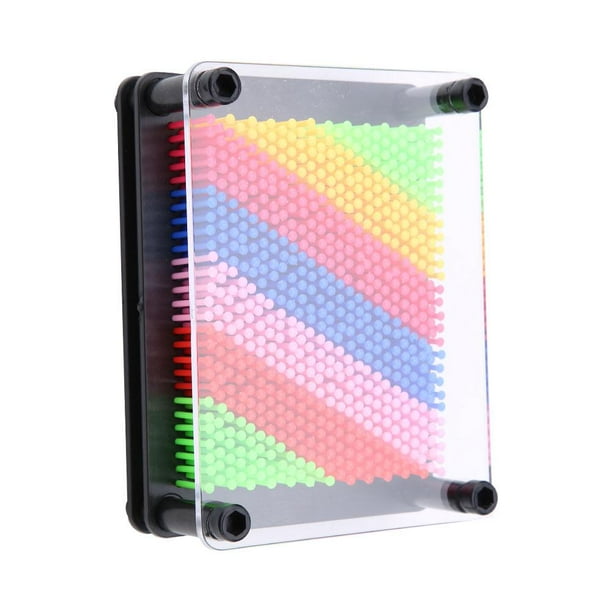 Mgaxyff 3D Pin Art Sculpture,3D Pin Art Board Novel Pin Art Toy for