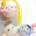 thumbnail image 3 of Plush Doll Pendant Pleasing Meticulous Workmanship PP Cotton Cute Penguin Doll Keychain Birthday Gifts, 3 of 8