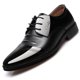 thumbnail image 4 of Zapatos de cuero de talla grande para hombre, de negocios, de ocio, de primavera y otoño, zapatos formales de oficina, zapatos para hombre, 4 of 4