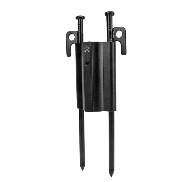 Soporte Para Poste De Toldo De Acampada, aleación De Aluminio Y Cobre Con Tuerca Ajustable, Soporte Para Poste De Tienda Para Exteriores