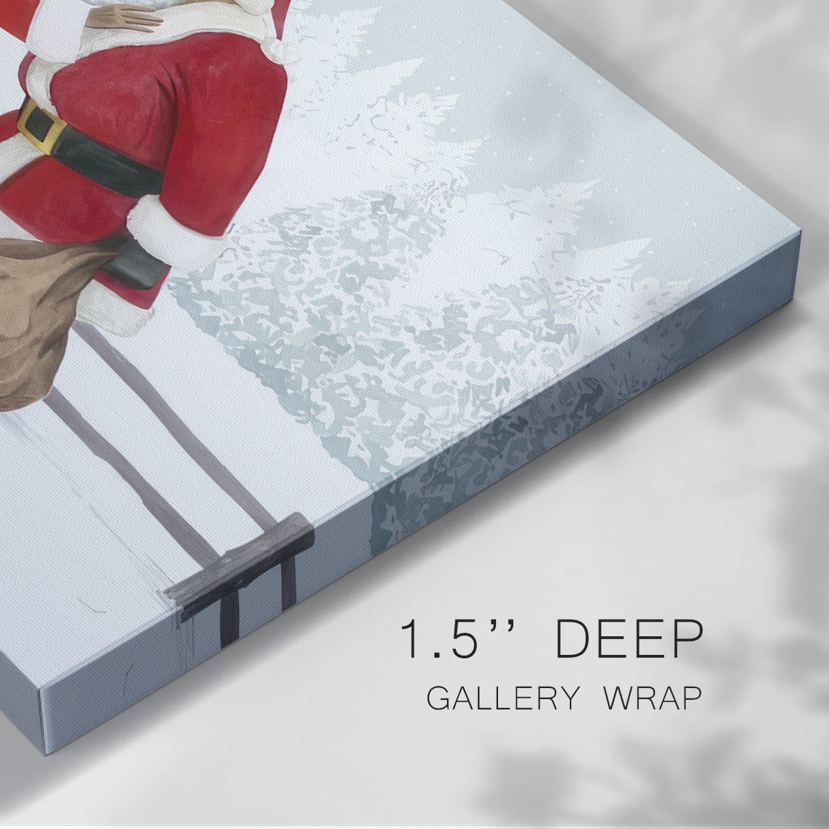Christmas Love Collection A- Gallery Wrapped Canvas