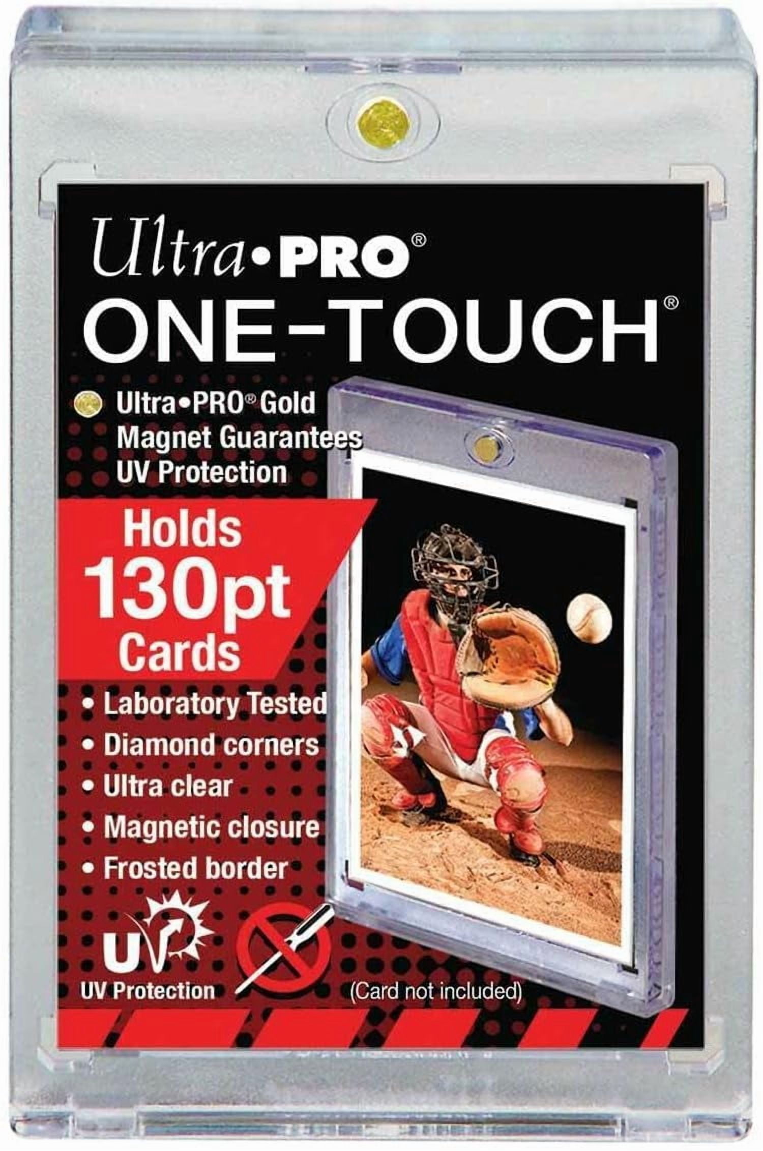 Ultra PRO UV ONE-TOUCH Magnetic Holder 130PT 5 Pack