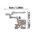 thumbnail image 5 of Premium Machined Laptop Hinge Replacement for E15 Gen 2 E15 Gen 3 E15 Gen 4, 5 of 8