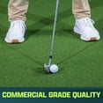 thumbnail image 5 of GoSports 10 x 6 ft Golf Simulator Turf - 15 mm ELITE Golf Mat for Indoor Home Setups, 5 of 6