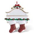 thumbnail image 1 of Monstrate Lindo calcetín árbol de Navidad adorno colgante fiesta de Navidad calcetín colgante decoración vacaciones Año Nuevo 2022 regalo Kits de decoración para fiestas Tipo 1 1 STÜCK, 1 of 6