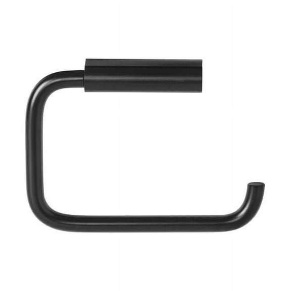 Blomus 69083 Modo Wall Mounted Toilet Paper Black Titanium Coated