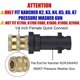 thumbnail image 3 of Pressure Washer Gun Adapter, 1/4' Quick Connect - Only Compatible Karcher K2, K3, K4, K5, K6, K7., 3 of 4