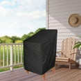 thumbnail image 1 of Funda Protectora Perfecl para Sillas de Jardín y Patio Impermeable 190cmx66cmx63cmx89cm, 1 of 8