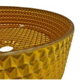 thumbnail image 3 of Scotch 16" Tempered Glass Circular Bathroom Vessel Sink in Gold, 3 of 18