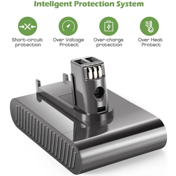 For Dyson 22.2V DC31 DC34 Battery Type A Animal Vacuum High Capacity Battery