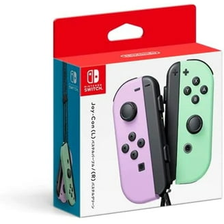 Nintendo Switch Joy-Con Pair in Neon Blue & Neon Yellow - Walmart.com