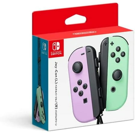 Joy-Con (L)/(R) - Pastel Purple/Pastel Green (JP)*