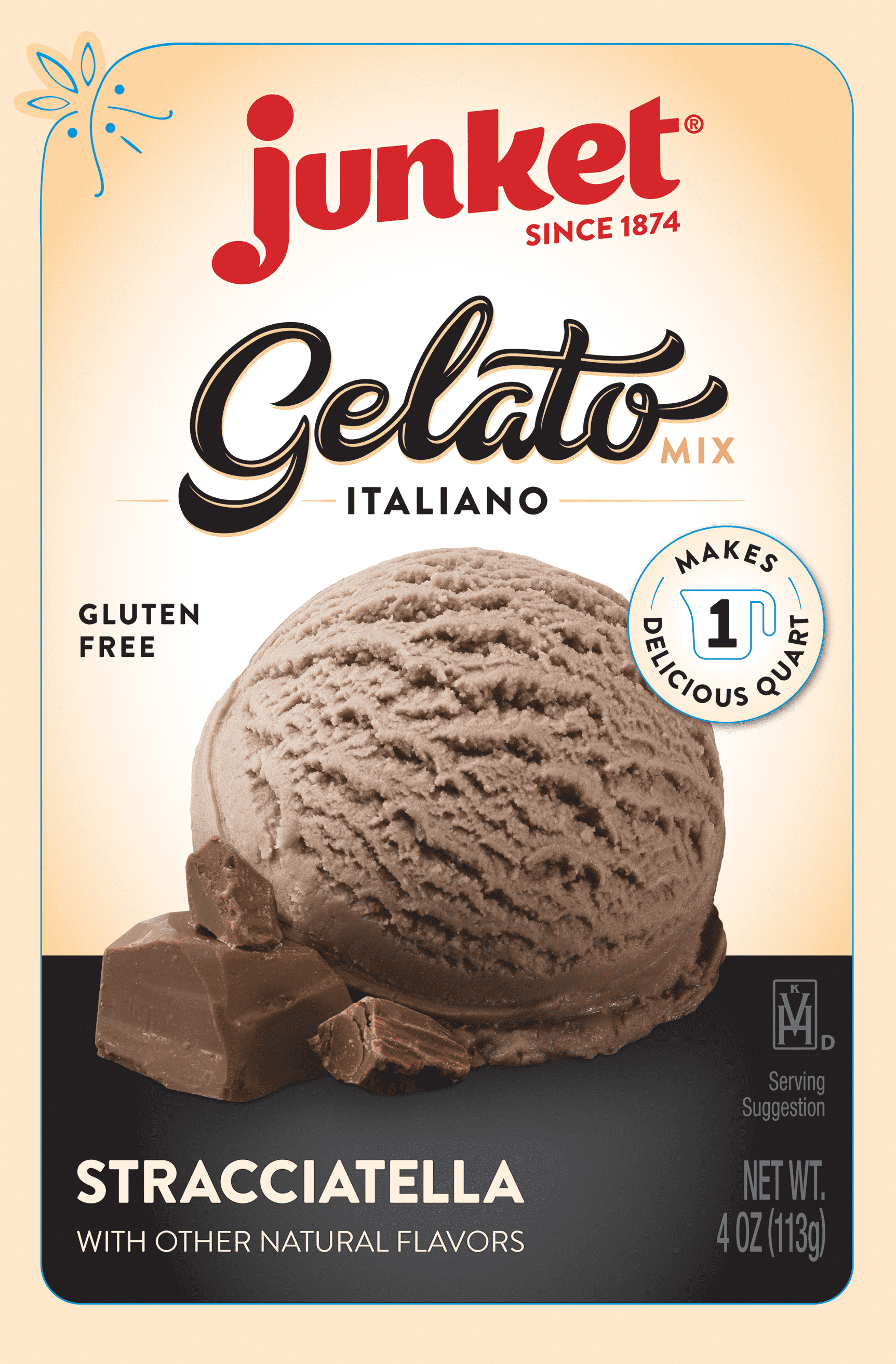Nostalgia chocolate ice cream mix sale