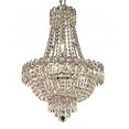 thumbnail image 2 of Elegant Lighting Century 16" 8 Light Royal Crystal Chandelier, 2 of 3