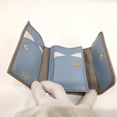 thumbnail image 5 of Pre-Owned PRADA Prada Tri-fold Wallet 1MH025 Greige Saffiano Leather Women's, 5 of 10