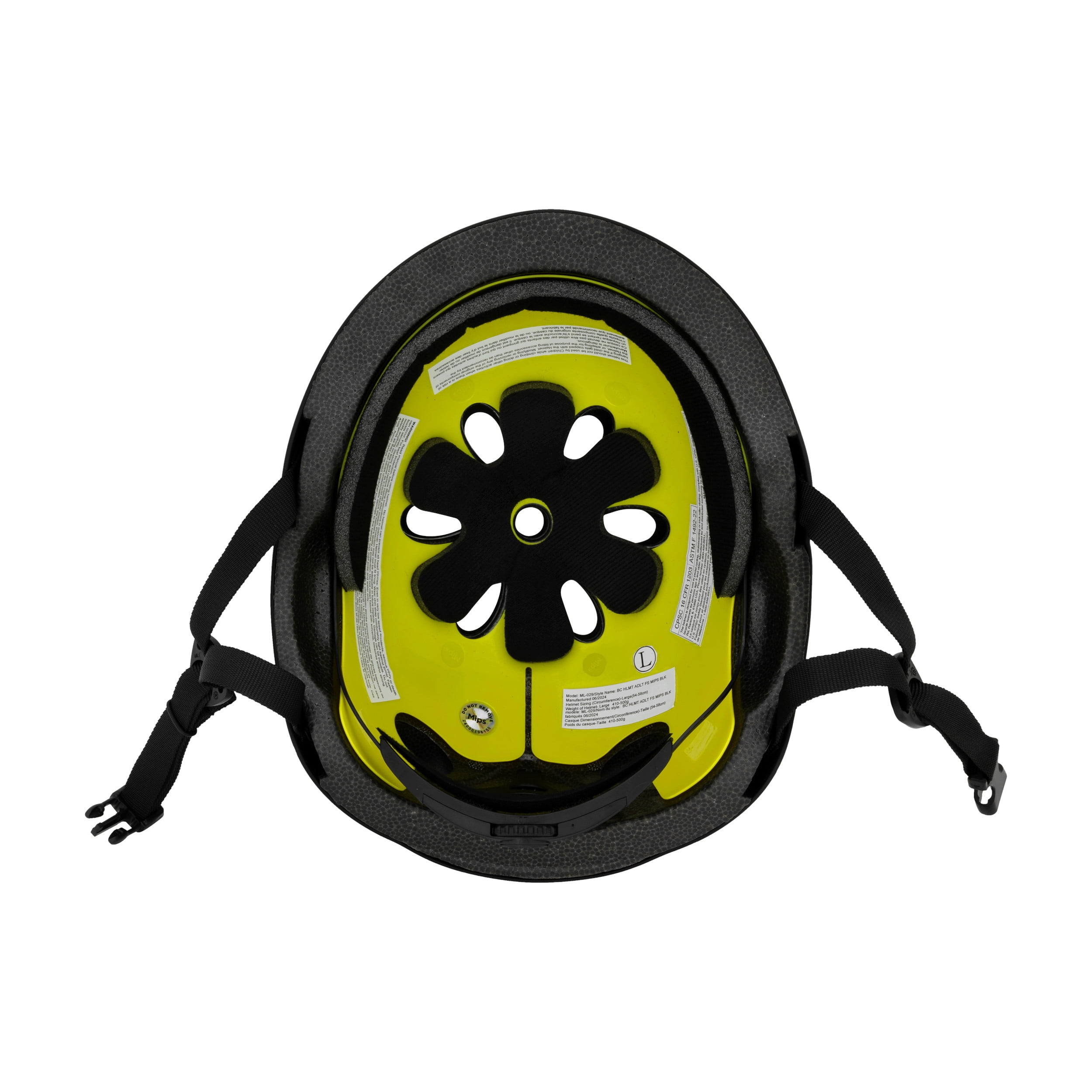 Bell Pitch Adult MIPS Bike Helmet, Black, 14+ (54-58cm)