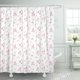 thumbnail image 1 of ABPHQTO Lindo estampado floral de flores pequeñas Ditsy Elegante Cortina de ducha de poliéster 152x180 cm, 1 of 2