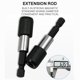 thumbnail image 2 of Destornillador Eléctrico De Liberación Rápida De Vástago Hexagonal De 6,35Mm, Varilla De Extensión De Taladro, Herramienta De Cabezal De Lote Magnético, Extensión De Destornillador seitruly HA025526-02, 2 of 5