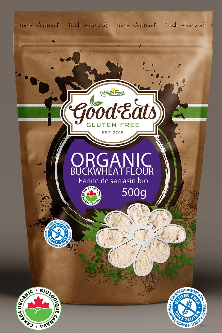 ORGANIC BUCKWHEAT FLOUR Walmart Canada