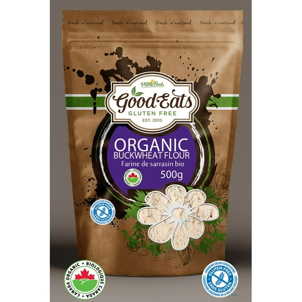 ORGANIC BUCKWHEAT FLOUR Walmart.ca