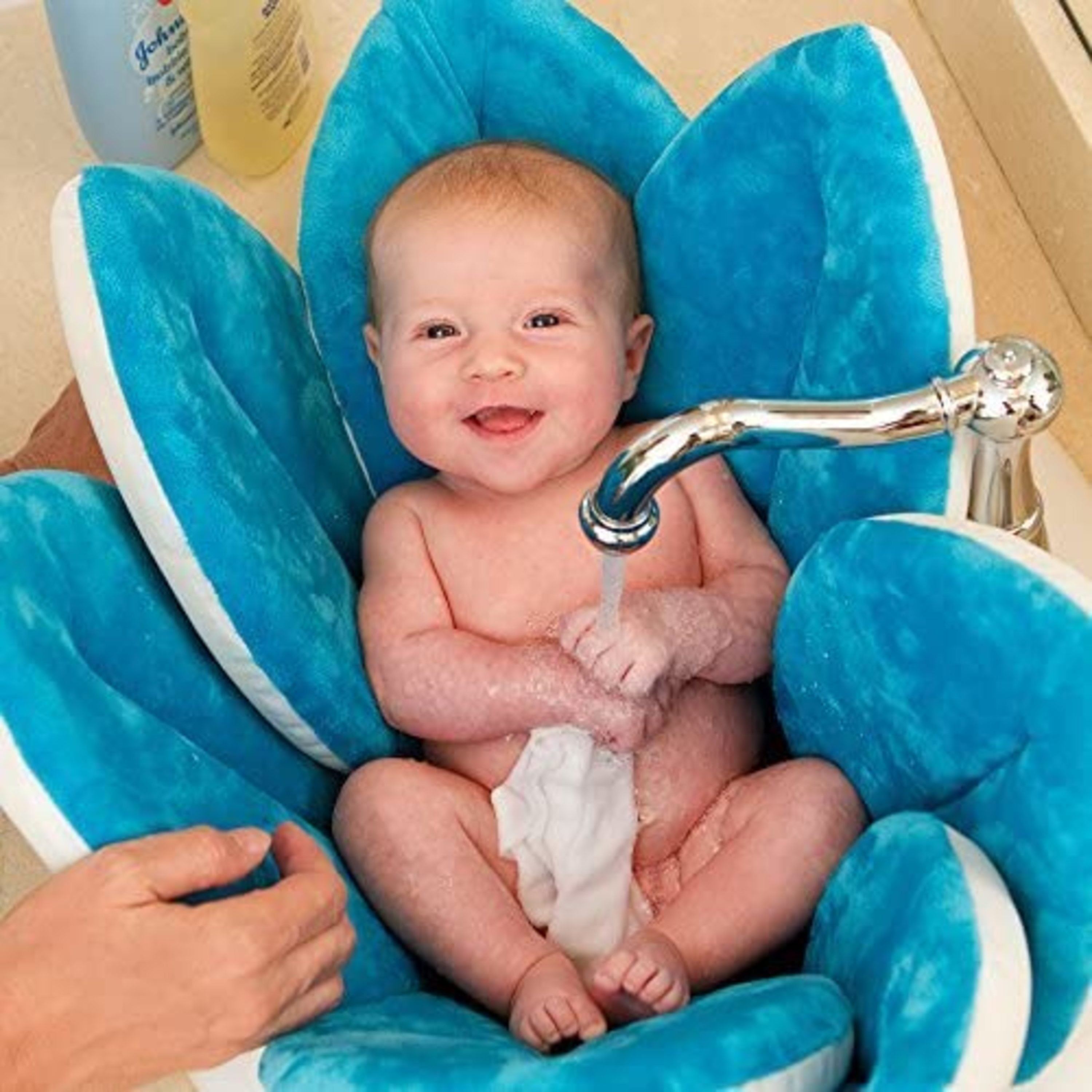 Blooming baby hotsell bath walmart