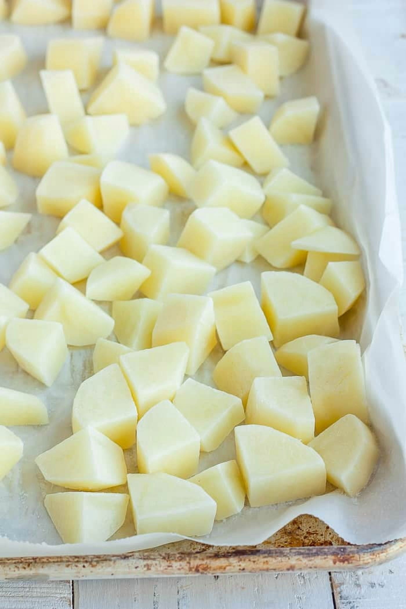 Chef's Quality Diced Potatoes 6 lb