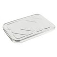 thumbnail image 5 of Half Size Medium Deep Aluminum Disposable Pan with Alum Lid For Baking & Storing (100), 5 of 5