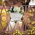 thumbnail image 4 of POINTERTECK Welcome Sign Wood Flower Spring Door Sign Wedding Door Sign Welcome Wall Sign, 4 of 6