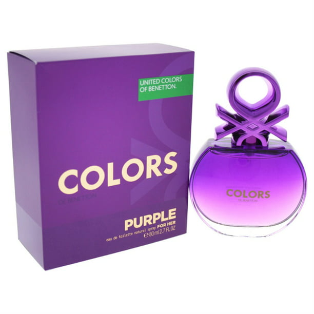 Benetton Colors Eau de Toilette, Perfume for Women, 2.7 Oz - Walmart.com