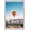 Rustic White, variant on 5.5x8.5 Picture Frame for Wall Hanging or Tabletop, Wall Mounting Horizontally or Vertically, 5.5 x 8.5 Wall Gallery Poster Photo Frame with Durable Shatter Resistant Plexiglass, Rustic White