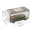 thumbnail image 3 of Acrylic Toy Car Display and Protection Box Clear, Stackable, Waterproof and Dustproof, 4PCS/Set, 3 of 9