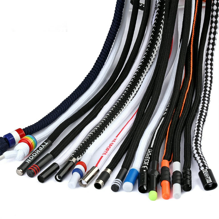 Wholesale GORGECRAFT 16 Pack 39 Inch Drawstring Cords Replacement Universal  Drawstrings with 2 Pieces Flexible Easy Threader Drawstring Tool for  Jackets Coats Pants Swim Trunks Shoe Laces Tote Bags 