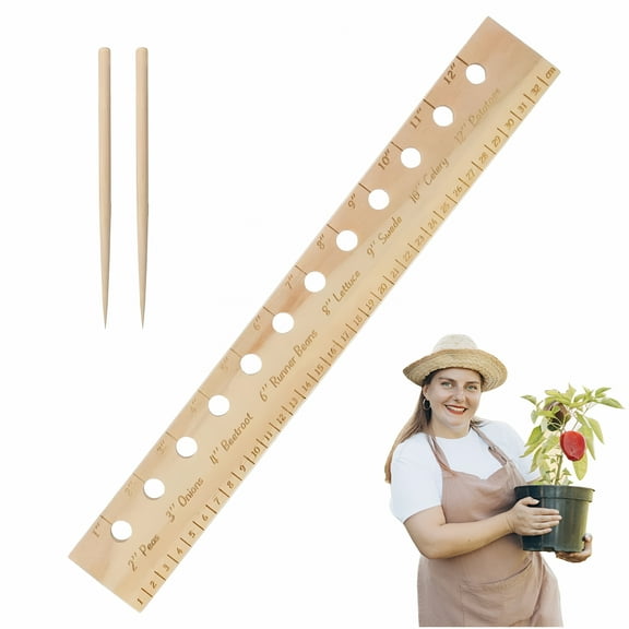 ZULAR Seeding Square and Seedling Spacer Tool Organized Fewer Weeds Coded Gardening Template