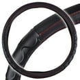 thumbnail image 2 of BDK Motor Trend 18 Inch Car Steering Wheel Cover for Trailer Truck Heavy Duty Protection, 2 of 6
