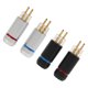 thumbnail image 3 of NUOLUX 2Ud Adaptador Plug Para Auriculares 0.78mm 2 Pin Compatible Con Cable De Audio Plata, 3 of 8