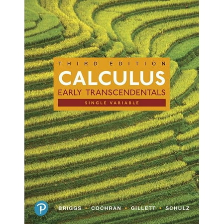 UPC: 9780134766850 | Single Variable Calculus: Early Transcendentals (Paperback)