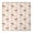 Ballet Princess Pattern-1, variant on Ballet Princess Pattern Square Fitted Tablecloth with Elastic Edge,Square Table Cover,Washable Elastic Table Cover for Home Kitchen Party Decor 36"x36"