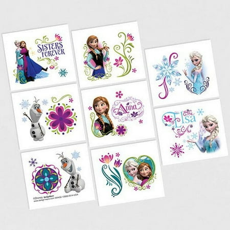 Disney Frozen Tattoos (16)