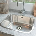thumbnail image 4 of Pack Kitchen Sink Strainer Basket Replacement For Standard 3-1/2Inch Plated 304 Stainless Steel Body 2PC, 4 of 5
