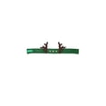 thumbnail image 3 of Dyno 32635547 24 in. Green Adjustable Decorative Fleece Headband with Antlers & Bells, 3 of 3