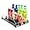 Black, variant on Automatic Soda Can Organizer for Refrigerator Can Dispenser for Beer Soda Seltzer Drink Pop Can Holder Self-Pushing Drink Organizer for Fridge Storage 15 cans of 11.15oz 12oz 16oz 16.9oz