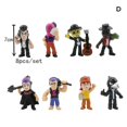 thumbnail image 1 of D Style Brawl Stars Set Cute Figure Toy Anime Pvc Action Figure Toys Collection For Kids_a, 1 of 1