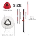 thumbnail image 6 of GRARENG Spin Mop Replacement Head+ Handle+ Base Compatible with OCedar EasyWring Spin Mop Accessory, 6 of 7