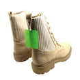 thumbnail image 5 of Sam Edelman Women's Lydell Combat Boot Sesame 7.5 Medium, 5 of 7