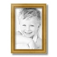 thumbnail image 2 of ArtToFrames 8" x 12" Gold Picture Frame, 8x12 inch Gold Wood Poster Frame (WOM-4159), 2 of 8