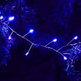 thumbnail image 6 of Rosnek LED Fairy String Lights, Led Copper Wire Firecracker Lights Waterproof Starry String Lights Wedding Christmas Decoration, Purple, 6 of 7