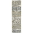 thumbnail image 5 of Oriental Weavers Aspen Area Rug 530J9 Shag Grey Banded Rows 6' 7" x 9' 6" Rectangle, 5 of 8