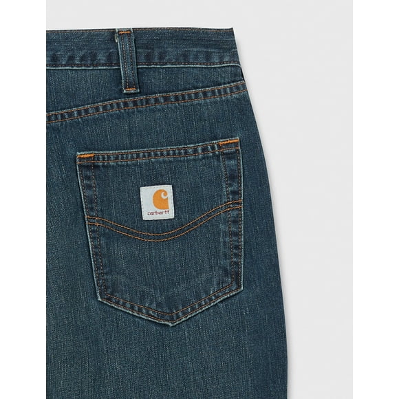 Carhartt Men's Relaxed Fit Holter Jean, Bed Rock, 34W x 34L